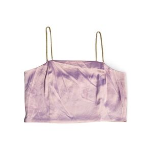 House of Harlow 1960 Lavender Top with Gold Straps